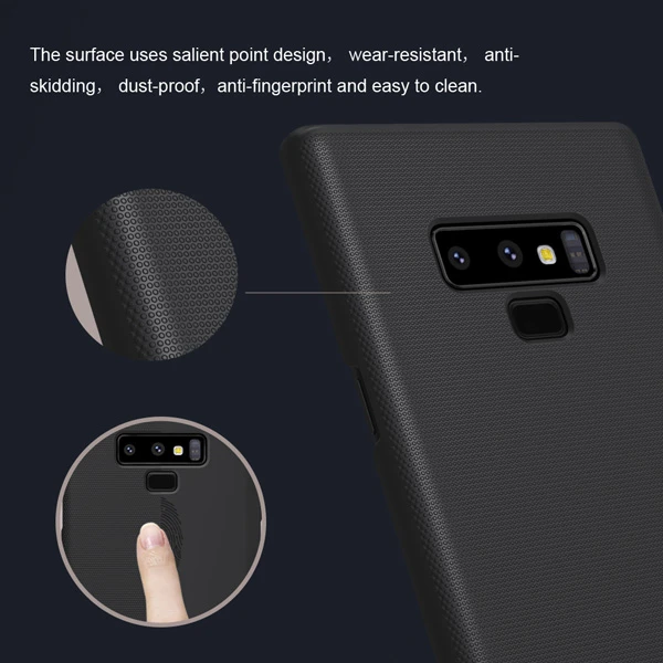 خرید قاب محافظ Samsung Galaxy Note9 مارک نیلکین مدل Super Frosted Shield