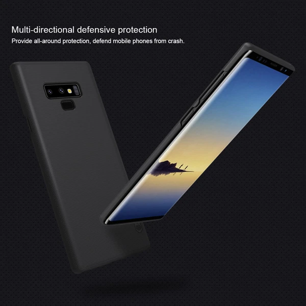 خرید قاب محافظ Samsung Galaxy Note9 مارک نیلکین مدل Super Frosted Shield