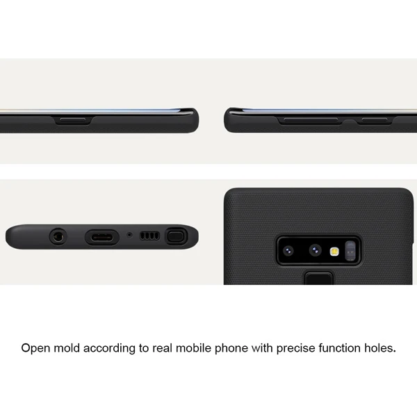 خرید قاب محافظ Samsung Galaxy Note9 مارک نیلکین مدل Super Frosted Shield