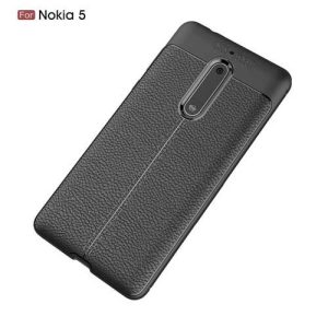 قاب اورجینال نوکیا 5 طرح چرم