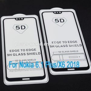 گلس فول چسب نوکیا 6.1 پلاس (X6)