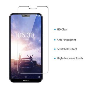 گلس نوکیا 6.1 پلاس نوکیا ایکس 6