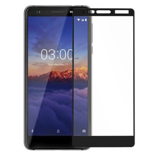 گلس تمام صفحه فول چسب نوکیا 3.1