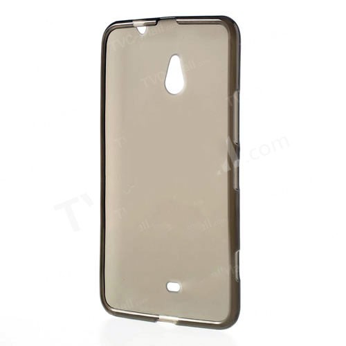 محافظ ژله ای دودی لومیا 1320 + برچسب ضد خش