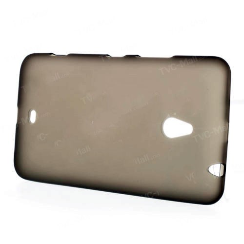 محافظ ژله ای دودی لومیا 1320 + برچسب ضد خش