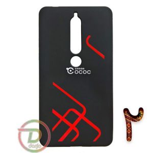 محافظ ژله‌ای طرح دار Nokia 6.1 مارک cococ