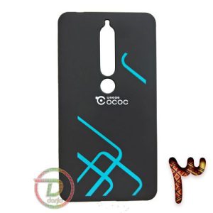 محافظ ژله‌ای طرح دار Nokia 6.1 مارک cococ