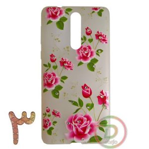 Rose & Neon Cover For Nokia 8
