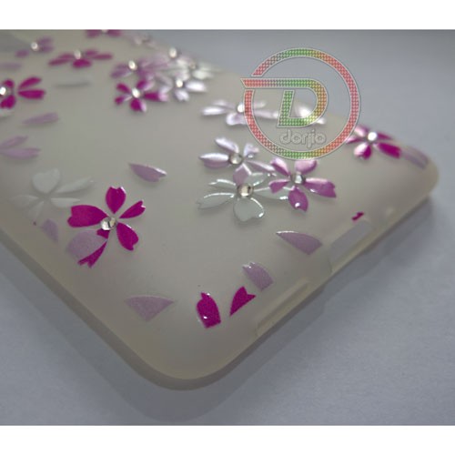 Rose & Neon Cover For Nokia 8