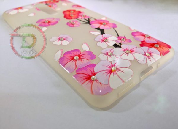 Rose & Neon Cover For Nokia 8