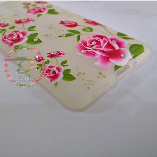 Rose & Neon Cover For Nokia 8