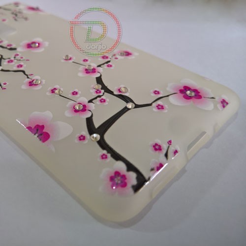 Rose & Neon Cover For Nokia 8