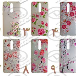 Rose & Neon Cover For Nokia 8