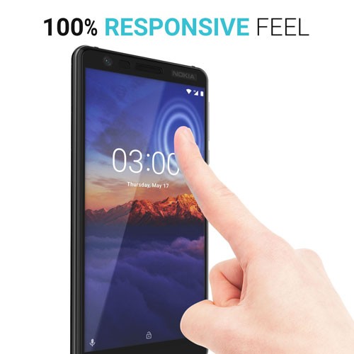 گلس فول چسب نوکیا 3.1 | nokia 3.1