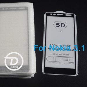 گلس فول چسب نوکیا 3.1 | nokia 3.1