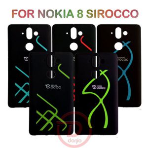 گارد ژله‌ای طرح دار نوکیا 8 سیروکو مارک Cococ