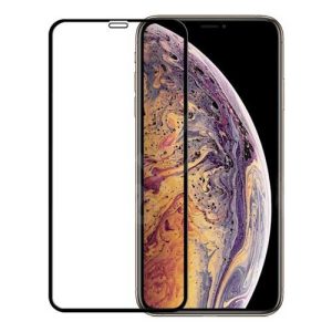 گلس 5D تمام صفحه فول چسب آیفون ایکس اس مَکس | iphone XS MAX