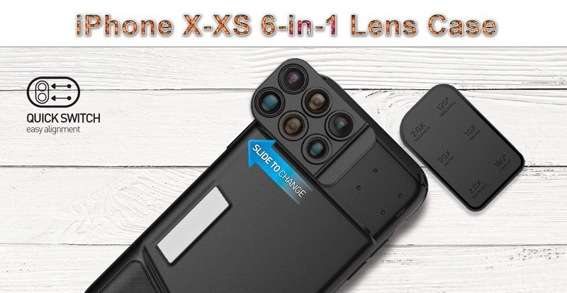 Switch 6 lens for iPhone X / XS