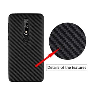 قاب کربنی نوکیا 6.1 پلاس