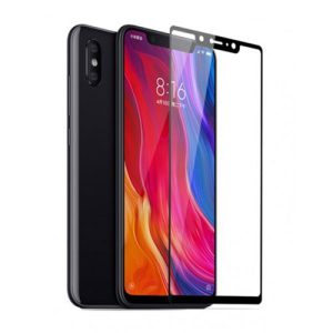 گلس 3D تمام صفحه فول چسب شیائومی MI 8 SE
