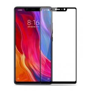 گلس 3D تمام صفحه فول چسب شیائومی MI 8 SE