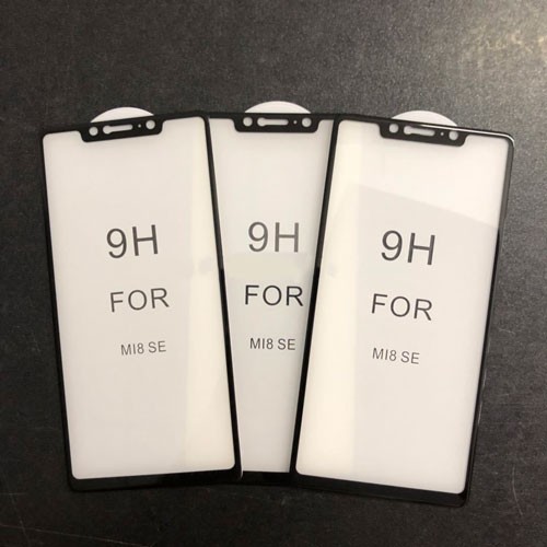 گلس 3D تمام صفحه فول چسب شیائومی MI 8 SE
