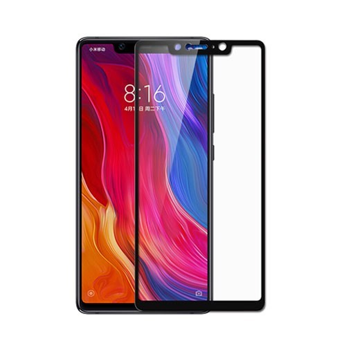 گلس 3D تمام صفحه فول چسب شیائومی MI 8 SE