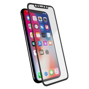 گلس 5D تمام صفحه فول چسب آیفون xs