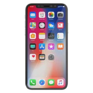 گلس 5D تمام صفحه فول چسب آیفون xs