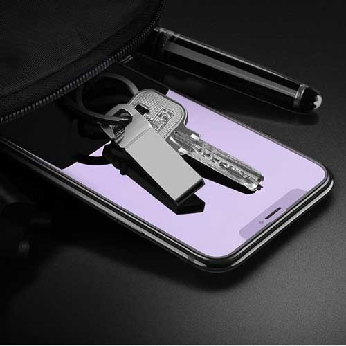 گلس 5D تمام صفحه فول چسب آیفون ایکس آر