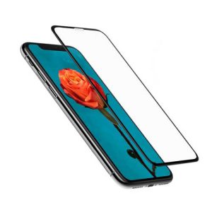 گلس 5D تمام صفحه فول چسب آیفون ایکس آر