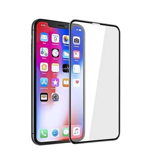 گلس 5D تمام صفحه فول چسب آیفون ایکس آر