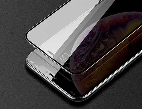 گلس 5D تمام صفحه فول چسب آیفون ایکس آر