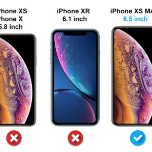 گلس 5D آیفون ایکس اس مَکس