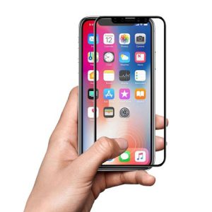 گلس 6D تمام صفحه فول چسب آیفون xs