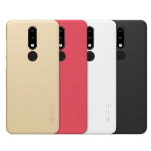 قاب محافظ نوکیا 5.1 پلاس/X5 مارک نیلکین + استند