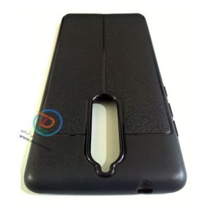 گارد ژله ای طرح چرم نوکیا 5.1