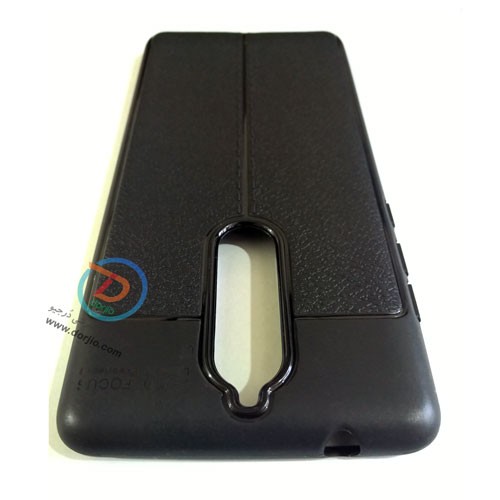 گارد ژله ای طرح چرم نوکیا 5.1 مارک اوتو فکوس