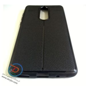 گارد ژله ای طرح چرم نوکیا 5.1