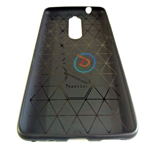 گارد ژله ای طرح چرم نوکیا 5.1