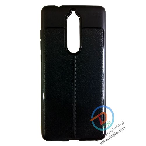 گارد ژله ای طرح چرم نوکیا 5.1