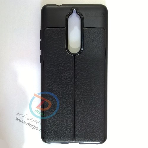 گارد ژله ای طرح چرم نوکیا 5.1