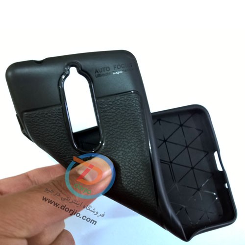 گارد ژله ای طرح چرم نوکیا 5.1