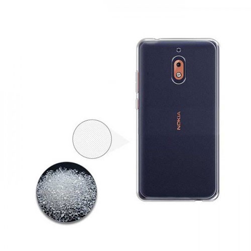 محافظ ژله‌ای شفاف نوکیا 2.1 | Nokia 2.1