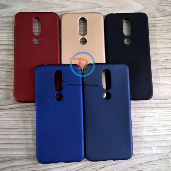 سیلیکونی نوکیا 6.1 پلاس nokia x6