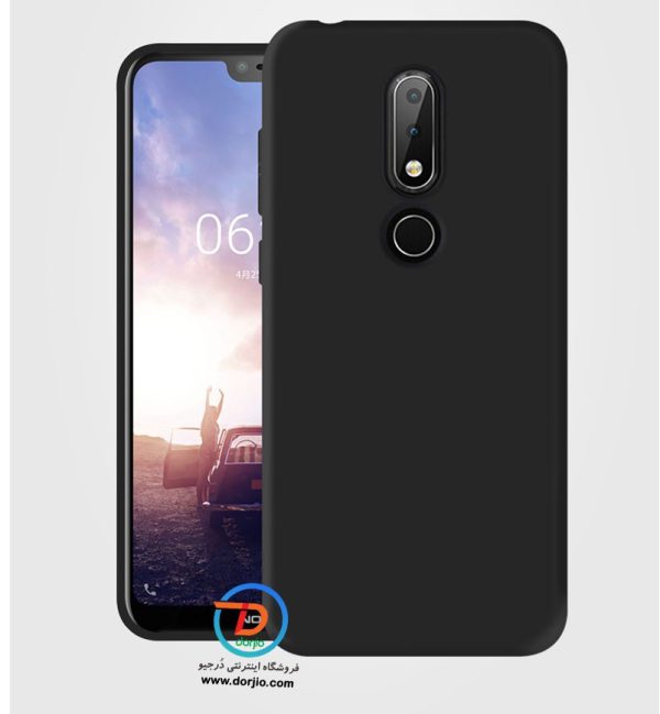 سیلیکونی نوکیا 6.1 پلاس nokia x6