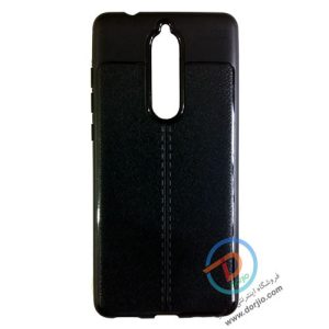 گارد ژله ای طرح چرم نوکیا 5.1