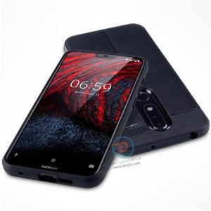 گارد طرح چرم نوکیا 6.1 پلاس