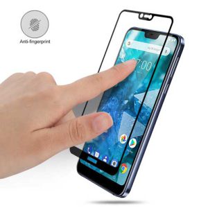 گلس فول چسب نوکیا 7.1