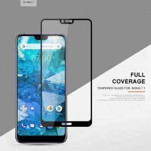 گلس فول چسب نوکیا 7.1